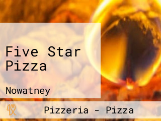 Five Star Pizza