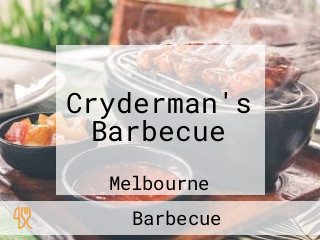 Cryderman's Barbecue