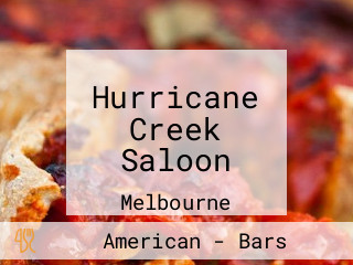 Hurricane Creek Saloon