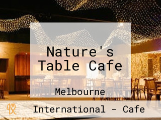 Nature's Table Cafe