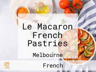 Le Macaron French Pastries