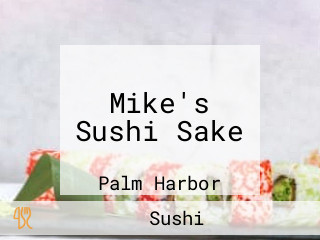 Mike's Sushi Sake