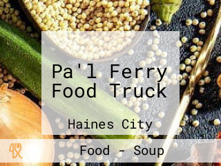 Pa'l Ferry Food Truck