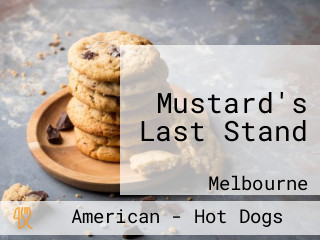 Mustard's Last Stand