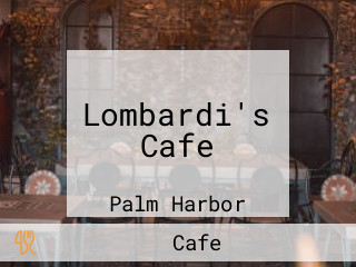 Lombardi's Cafe