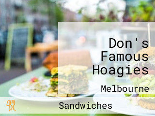 Don's Famous Hoagies