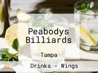 Peabodys Billiards