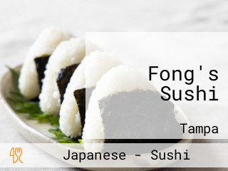 Fong's Sushi