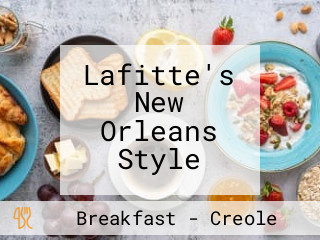 Lafitte's New Orleans Style