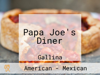 Papa Joe's Diner