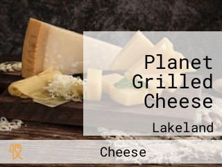 Planet Grilled Cheese