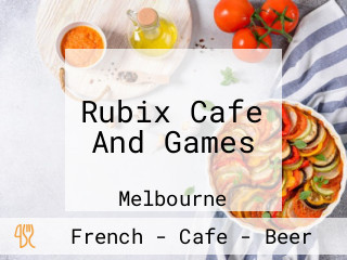 Rubix Cafe And Games