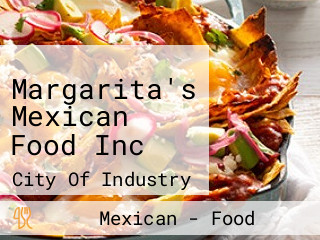 Margarita's Mexican Food Inc