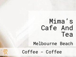 Mima’s Cafe And Tea