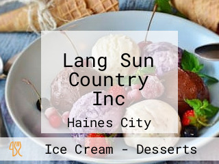 Lang Sun Country Inc