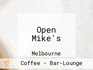 Open Mike's