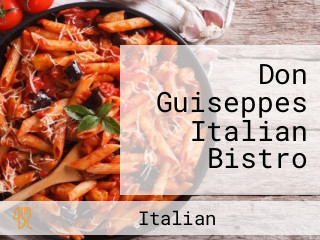 Don Guiseppes Italian Bistro