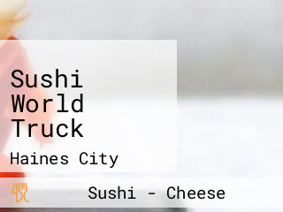 Sushi World Truck