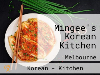 Mingee's Korean Kitchen