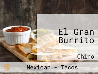 El Gran Burrito