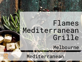 Flames Mediterranean Grille