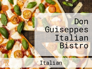 Don Guiseppes Italian Bistro