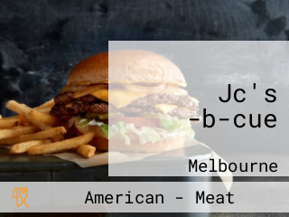 Jc's -b-cue