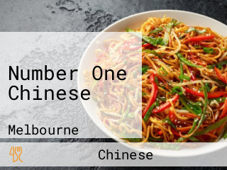 Number One Chinese