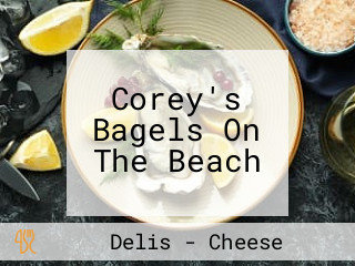 Corey's Bagels On The Beach