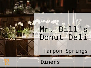 Mr. Bill's Donut Deli