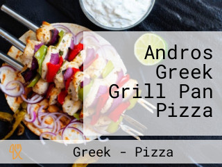 Andros Greek Grill Pan Pizza