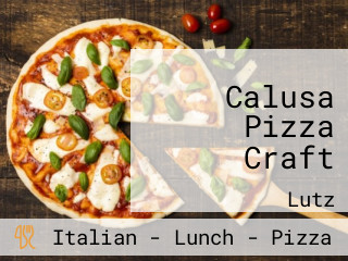 Calusa Pizza Craft