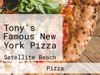 Tony's Famous New York Pizza