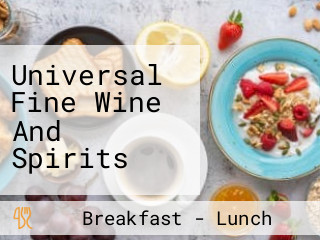 Universal Fine Wine And Spirits