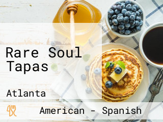 Rare Soul Tapas