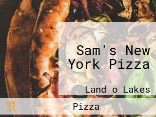 Sam's New York Pizza