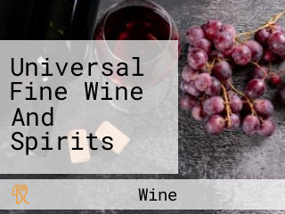 Universal Fine Wine And Spirits