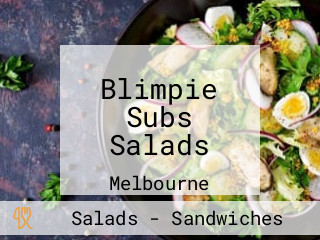 Blimpie Subs Salads