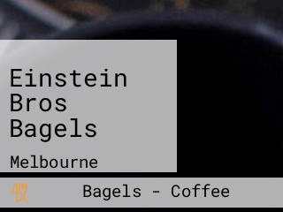 Einstein Bros Bagels