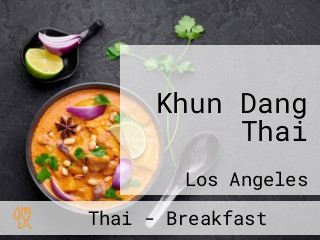 Khun Dang Thai