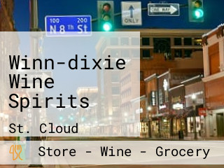 Winn-dixie Wine Spirits