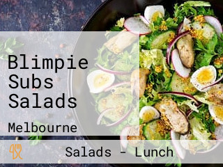 Blimpie Subs Salads