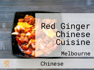 Red Ginger Chinese Cuisine