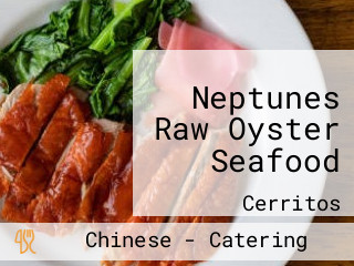 Neptunes Raw Oyster Seafood