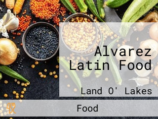 Alvarez Latin Food