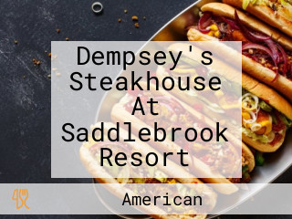 Dempsey's Steakhouse At Saddlebrook Resort