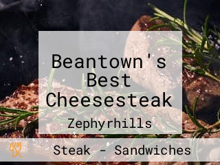 Beantown's Best Cheesesteak