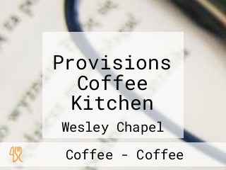 Provisions Coffee Kitchen