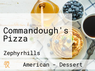 Commandough's Pizza