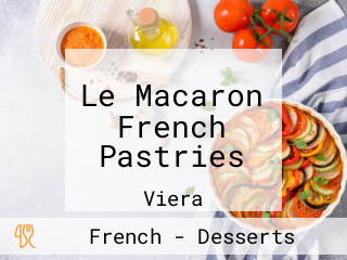 Le Macaron French Pastries